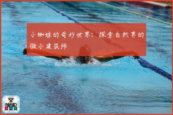 小蜘蛛的奇妙世界：探索自然界的微小建筑师